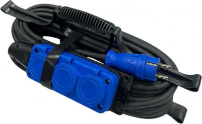 Силовой удлинитель на рамке без земли серии iCONNECT COLOR предназначен для подключения различных электрических приборов, электроинструментов и 4631176278359