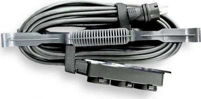 Силовой удлинитель на рамке без земли серии iCONNECT предназначен для подключения различных электрических приборов, электроинструментов и устройств 4631171392692