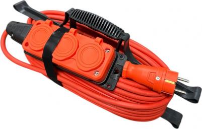 Силовой удлинитель на рамке с зеземлением серии iCONNECT COLOR предназначен для подключения различных электрических приборов, электроинструментов и