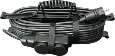 Силовой удлинитель на рамке серии iCONNECT предназначен для подключения различных электрических приборов, электроинструментов и устройств 4631171393170