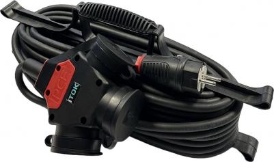 Силовой удлинитель на рамке серии iCONNECT PRO предназначен для подключения различных электрических приборов, электроинструментов и устройств 4631170149969