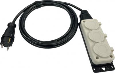 Силовой удлинитель с заземлением iCONNECT PLUS предназначен для подключения различных электрических приборов, электроинструментов и устройств 4631176313432