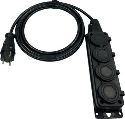 Силовой удлинитель с заземлением серии iCONNECT COLOR предназначен для подключения различных электрических приборов, электроинструментов и устройств 4631174633884