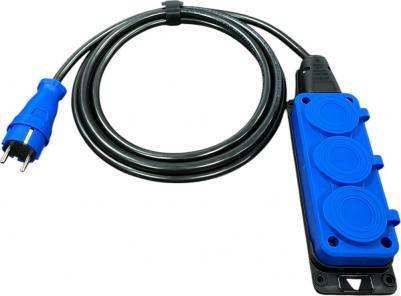 Силовой удлинитель с заземлением серии iCONNECT COLOR предназначен для подключения различных электрических приборов, электроинструментов и устройств 4631176275815