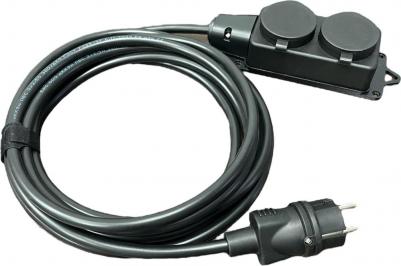 Силовой удлинитель с заземлением серии iCONNECT предназначен для подключения различных электрических приборов, электроинструментов и устройств 4631174856375