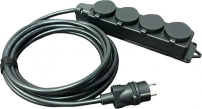 Силовой удлинитель с заземлением серии iCONNECT предназначен для подключения различных электрических приборов, электроинструментов и устройств 4631174857440