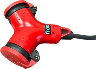 Удлинитель силовой i-CONNECT-PRO-SU-KG-325-2-44-50 тип SU серии iCONNECT PRO с заземлением КГтп-ХЛ 3х2,5 мм 2 гнездa IP44 ГОСТ 50 м – фото 1