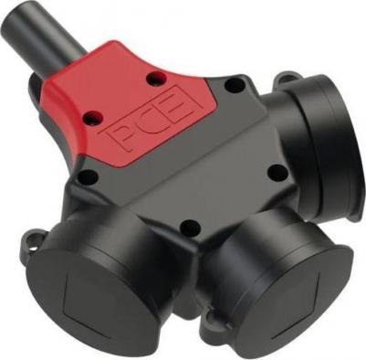 Удлинитель силовой i-CONNECT-PRO-SU-KG-325-3-44-50 тип SU серии iCONNECT PRO с заземлением КГтп-ХЛ 3х2,5 мм 3 гнездa IP44 ГОСТ 50 м – фото 1