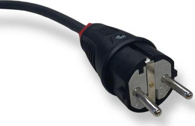 Удлинитель силовой i-CONNECT-PRO-SU-PVS-325-3-44-50 тип SU серии iCONNECT PRO с заземлением ПВС 3х2,5 мм 3 гнездa IP44 ГОСТ 50 м – фото 2