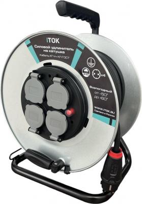 Удлинитель силовой на металлической катушке серии iCONNECT PRO предназначен для подключения различных электрических приборов, механизмов 4631177070303