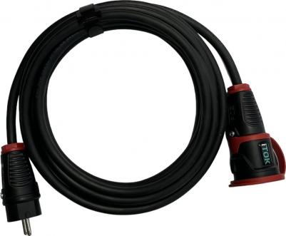 Внимание! Удлинитель поставляется с розеткой в черном и черно-красном цветах, без возможности выбора. Силовой удлинитель с заземлением серии iCONNECT 4631170050197