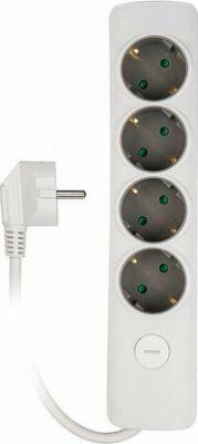 Удлинители бытовые с заземлением и выключателем / ET-04-300G удлинитель бытовой с выключателем, цена за 1 шт – фото 2