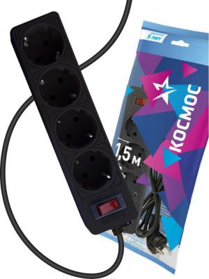 Сетевой фильтр FKsm1.5m-4g(B) – фото 1