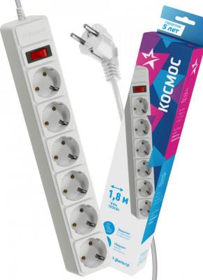 Сетевой фильтр FKsm1.8m-6g(W)16A – фото 3