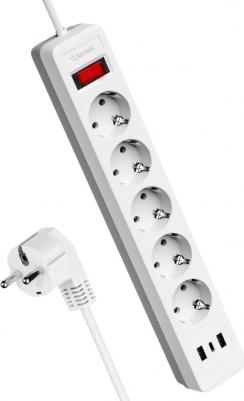 Сетевой фильтр FKsm3m-5g(W)USB – фото 5