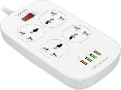 Сетевой фильтр Defender Series SC4407 (White) – фото 2