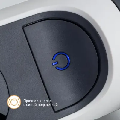 Удлинитель с заземлением 5 розеток с кабелем 1,5 м, с кнопкой включения и поворотным основанием, цвет: бело-черный, арт. 694531 – фото 9