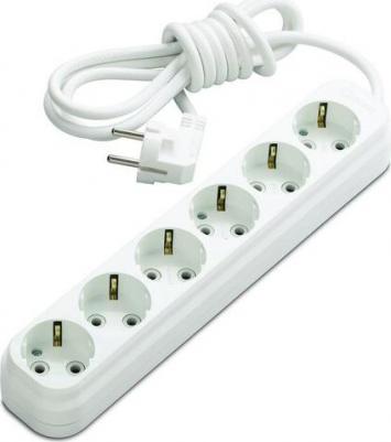 Удлинитель 6 гнезд 5 м MGP184