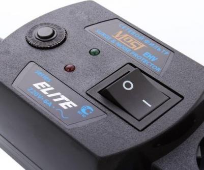 Сетевые фильтры Сетевой фильтр EHV 5м (5 розеток) черный – фото 4