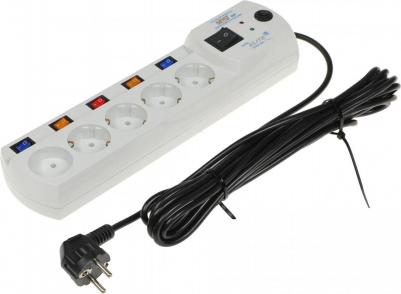 Сетевые фильтры Сетевой фильтр EHV белый 5м + защита от 380 V – фото 3