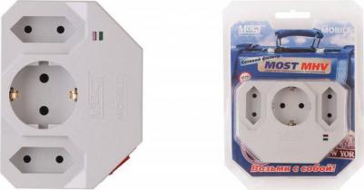 Сетевые фильтры Сетевой фильтр MHV белый + защита от 380 V – фото 4