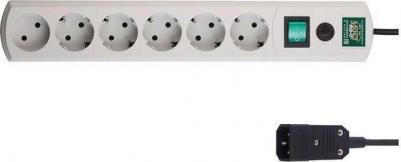 Сетевые фильтры Сетевой фильтр RG-U 1.5м (6 розеток) белый – фото 6