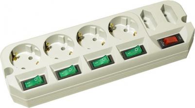 Сетевой фильтр ARG 6 розеток 5 м белый – фото 5