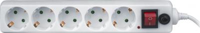 Сетевой фильтр 71 861 NSP-05-180-ESC-3х0.75 сет фильтр, 5 гн 1.8м, цена за 1 шт – фото 2