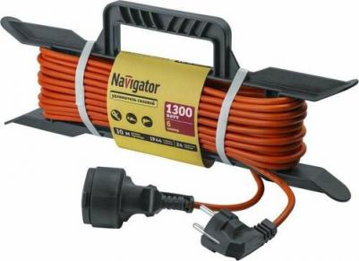 Удлинитель 93 928 NPE-F-30-E-3x0.75 на рамке c/з 30м, цена за 1 шт