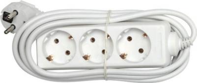 Удлинитель 94 180 NPE-S-03-500-E-3x1 с/з 3 гн. 5м, цена за 1 шт