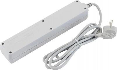 Сетевые фильтры Сетевой фильтр AP01006-1.8-BK 1.8м (5 розеток) черный – фото 6