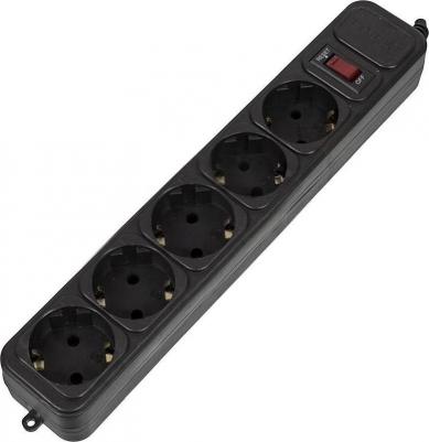 Сетевые фильтры Сетевой фильтр AP01006-1.8-BK 1.8м (5 розеток) черный – фото 12