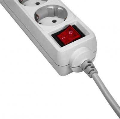 Сетевые фильтры Сетевой фильтр AP01006-1.8-BK 1.8м (5 розеток) черный – фото 18