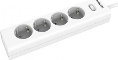 Сетевой фильтр CHP2145WC/51 5м (4 розетки) белый (коробка)