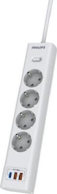 Сетевой фильтр CHP4346WC/51 5м (4 розетки) белый (коробка) – фото 6