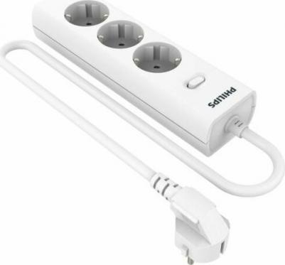 Сетевой фильтр CHP8236WB/51 3м (3 розетки) белый (коробка) – фото 6