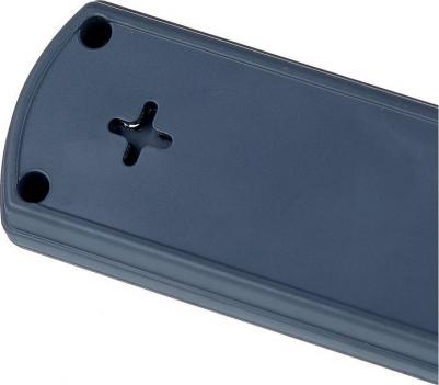 Сетевые фильтры Сетевой фильтр m-MAX 1.8м (4 розетки) черный – фото 1