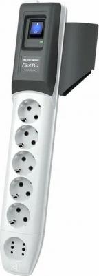 Сетевые фильтры Сетевой фильтр PRO 1.8м (6 розеток) серый – фото 5
