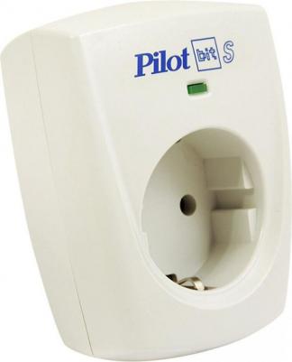 Сетевой фильтр Bit S, 1 розетка, White – фото 4