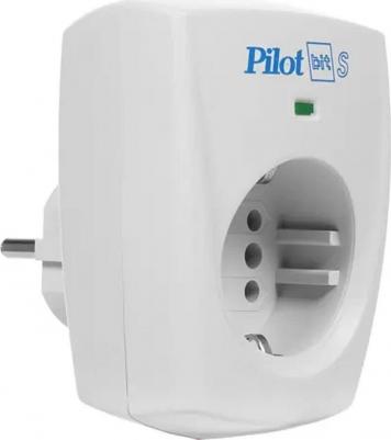 Сетевой фильтр Bit S, 1 розетка, White – фото 11