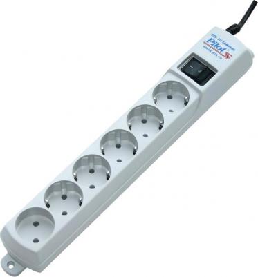 Сетевой фильтр L GP 3м 6 розеток white – фото 5