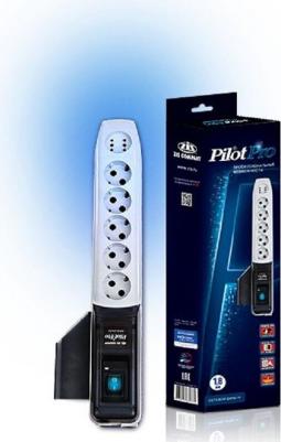 Сетевой фильтр PRO 3м (6 розеток) белый – фото 8