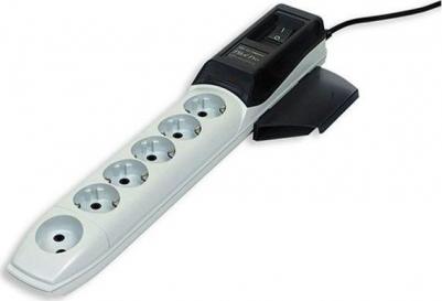 Сетевой фильтр PRO 3м (6 розеток) белый – фото 16