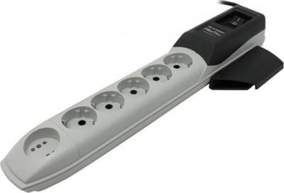 Сетевой фильтр PRO 3м (6 розеток) белый – фото 17