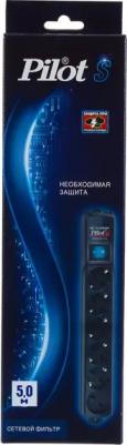 Сетевой фильтр S 6 розеток 5 м – фото 1