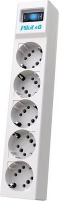 Сетевой фильтр SG 5x10 5/10 Sockets 7m White