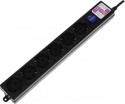 Фильтр-удлинитель 6 Sockets 3.0m Black SPG6-B3M – фото 10