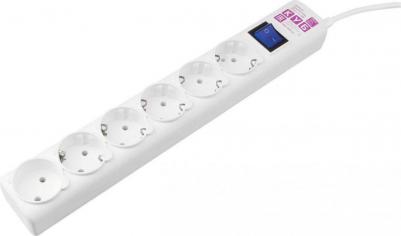Сетевые фильтры Сетевой фильтр SPG-16B-3М-WHITE 3м белый – фото 6