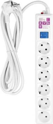 Сетевые фильтры Сетевой фильтр SPG-16B-3М-WHITE 3м белый – фото 13