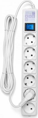 Сетевые фильтры Сетевой фильтр SPG-16B-5М-WHITE 5м белый – фото 6